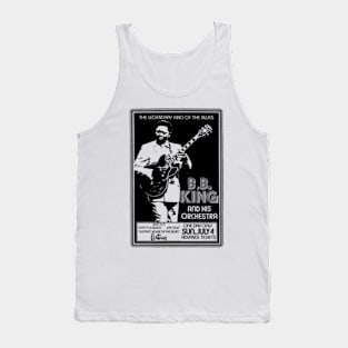 B.B. King & His Orchestra Tank Top